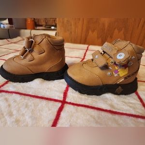 Winnie the Pooh Baby Boots
